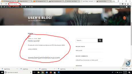 Como instalar wordpress en EC2 (amazon web services ) GRATIS Como instalar wordpress en EC2 (amazon web services ) GRATIS