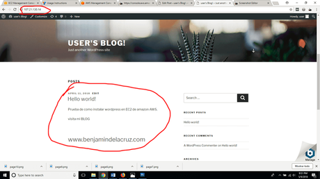 Como instalar wordpress en EC2 (amazon web services ) GRATIS