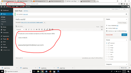 Como instalar wordpress en EC2 (amazon web services ) GRATIS Como instalar wordpress en EC2 (amazon web services ) GRATIS