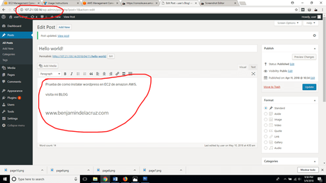 Como instalar wordpress en EC2 (amazon web services ) GRATIS