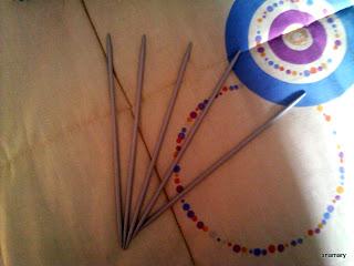 calcetines con cinco agujas calcetines con cinco agujas