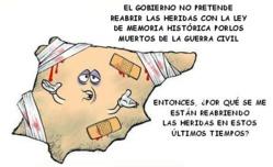 La verdad sobre la Memoria Histórica, la política más rastrera y errónea de la España actual