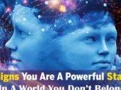 señales eres poderoso Starseed mundo perteneces