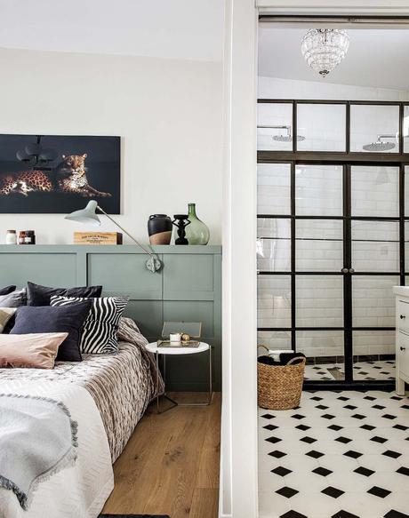 Una vivienda de 100 años renovada con un diseño moderno Una vivienda de 100 años renovada con un diseño moderno