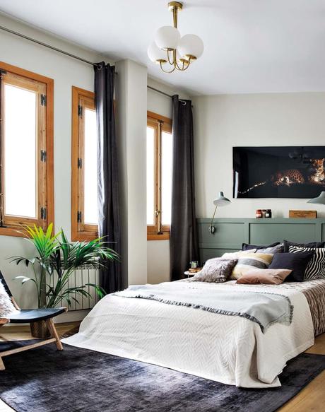 Una vivienda de 100 años renovada con un diseño moderno Una vivienda de 100 años renovada con un diseño moderno