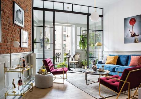 Una vivienda de 100 años renovada con un diseño moderno Una vivienda de 100 años renovada con un diseño moderno