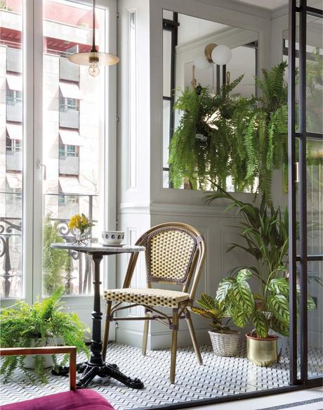 Una vivienda de 100 años renovada con un diseño moderno