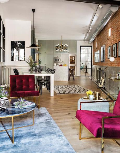 Una vivienda de 100 años renovada con un diseño moderno Una vivienda de 100 años renovada con un diseño moderno