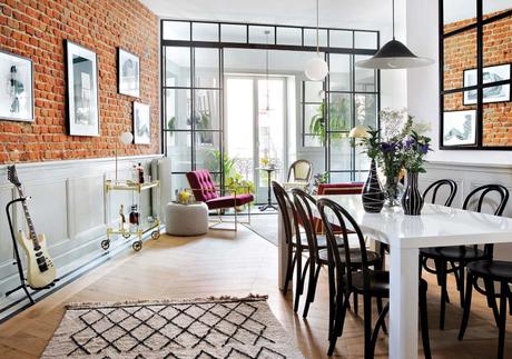 Una vivienda de 100 años renovada con un diseño moderno