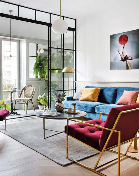 Una vivienda de 100 años renovada con un diseño moderno Una vivienda de 100 años renovada con un diseño moderno