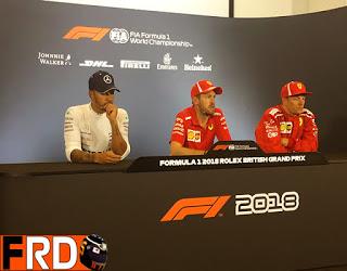 GP de Gran Bretaña 2018 | Vettel gana en casa de Hamilton | Resumen, resultados y fotos