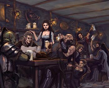 Mercenaries, de AEG (2002): Suplemento para D&D 3ª