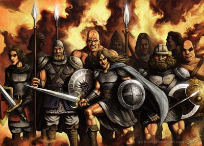 Mercenaries, de AEG (2002): Suplemento para D&D 3ª