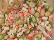 Ensalada verano alubias blancas