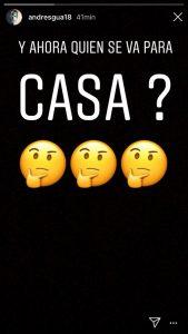 ¿Ahora quien se va a casa?