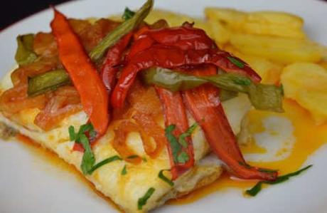 bacalao fresco al horno 