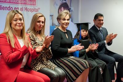 IMPLEMENTA VOLUNTARIADO DEL ISEM PROGRAMA DE EDUCACIÓN A NIÑOS CON ENFERMEDADES CRÓNICAS