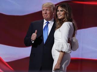 Donald y Melania Trump