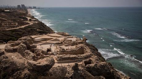 10 (impresionantes) fotos de inolvidables momentos en las playas en Israel