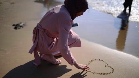 10 (impresionantes) fotos de inolvidables momentos en las playas en Israel
