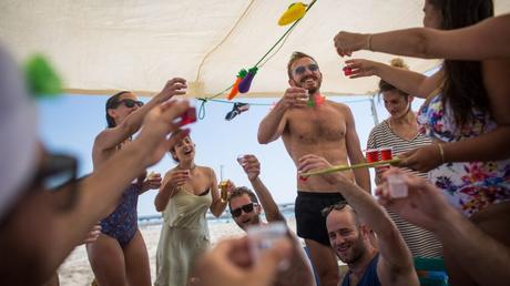 10 (impresionantes) fotos de inolvidables momentos en las playas en Israel