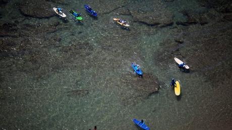 10 (impresionantes) fotos de inolvidables momentos en las playas en Israel