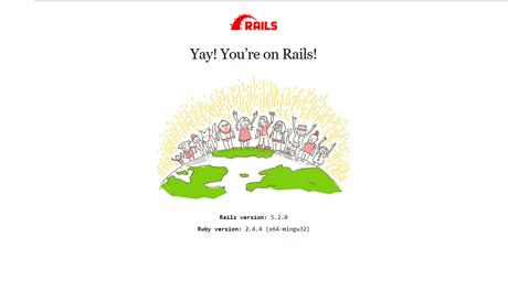 Tu primer Hola Mundo con Ruby on Rails Tu primer Hola Mundo con Ruby on Rails