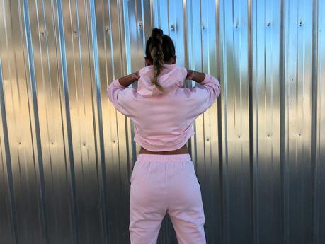 Sporty total pink