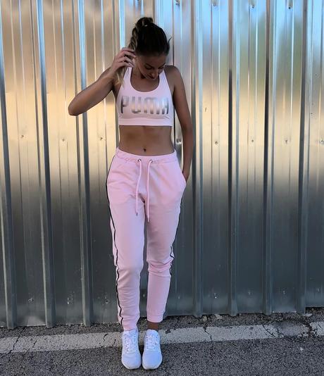 Sporty total pink