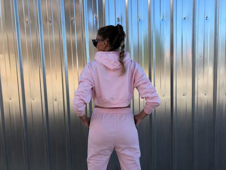 Sporty total pink