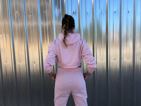 Sporty total pink
