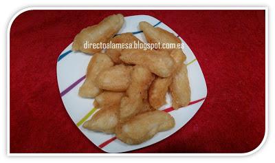 Pescado rebozado crujiente (Fish and Chips)