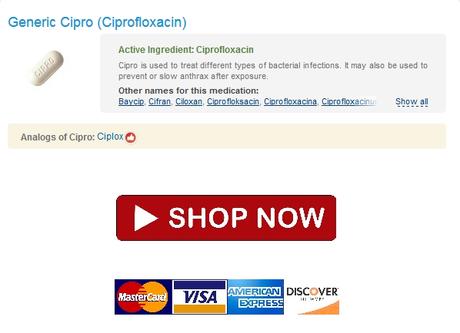 Ciprofloxacin Donde comprar en línea * Licensed And Generic Products For Sale