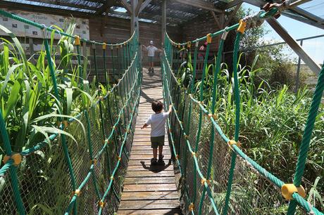 Visitamos Sendaviva, un parque de atracciones en medio de la naturaleza