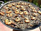 Paella arroz negro