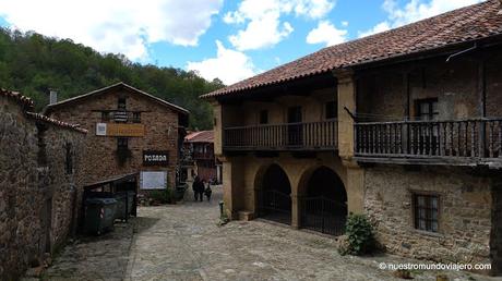 Bárcena Mayor; uno de los pueblos más bellos de España