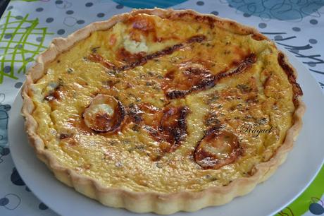 Quiche de seis quesos Quiche de seis quesos