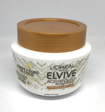 Mascarilla y Aceite Extraordinario de Elvive