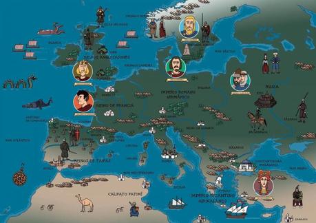 COMIC Y LIBROS DE VIAJES QUE DE VERDAD, DE VERDAD DE LA BUENA, SON UNA PASADA