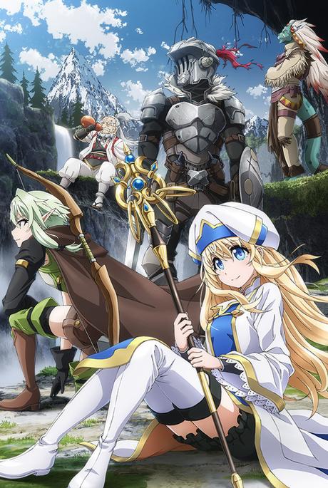 Nueva imagen y trailer para el anime Goblin Slayer