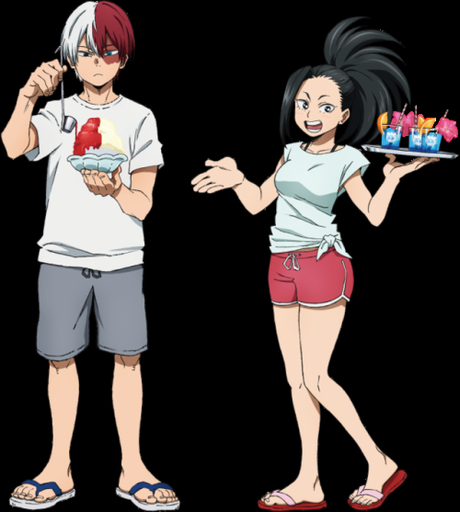 Imágenes de la colaboración de Boku no Hero Academia y Tokyu Hands 2018