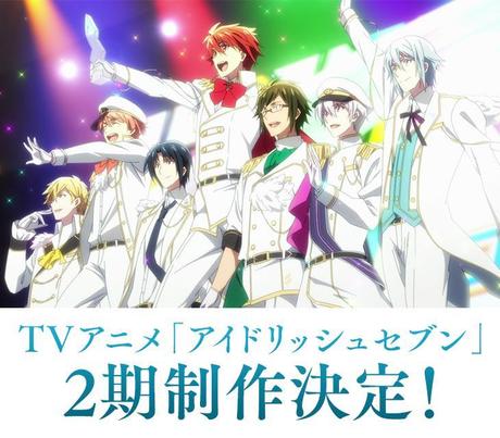 El anime IDOLiSH7 tendrá una segunda temporada