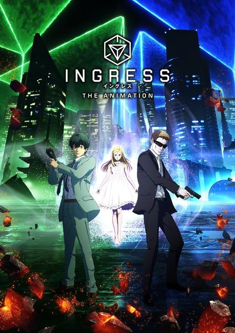 El Anime Ingress nos muestra su historia y una imagen promocional.