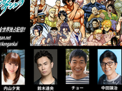 personal para anime Kengan Ashura