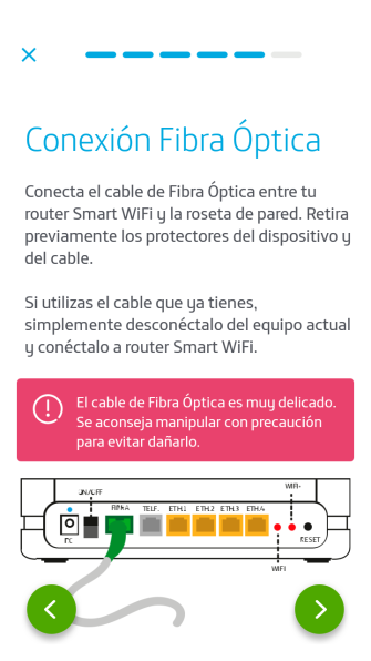 Cómo configurar  un router Smart Wifi (HGU) auto-instalable