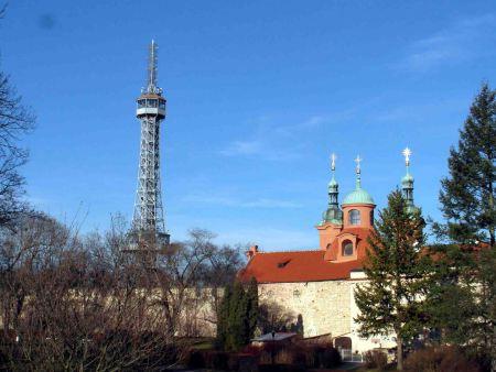 Matemáticas en el Monte Petřín de Praga