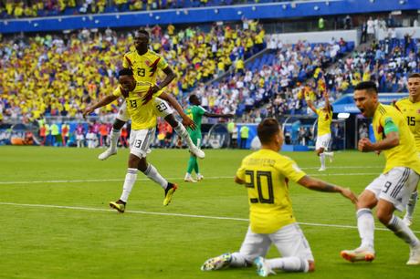 Rusia 2018 | Senegal 0 Colombia 1