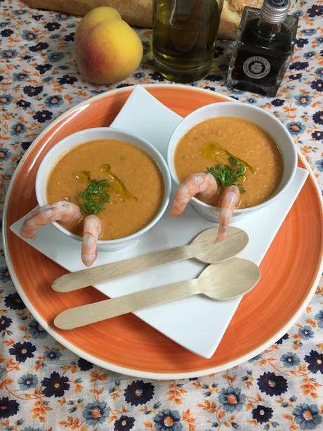 Gazpacho De Melocotón