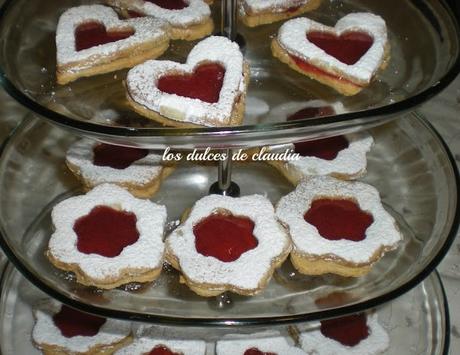 galletas linzer