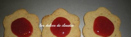 Galletas linzer